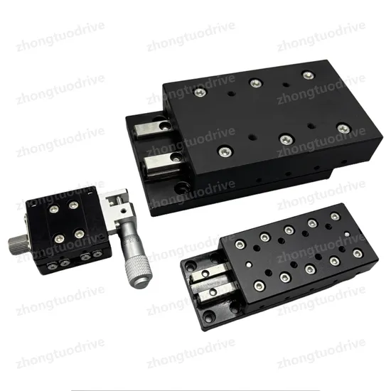 High Precision Cross Roller Slide Table for Linear Guide Rail with VRU1025